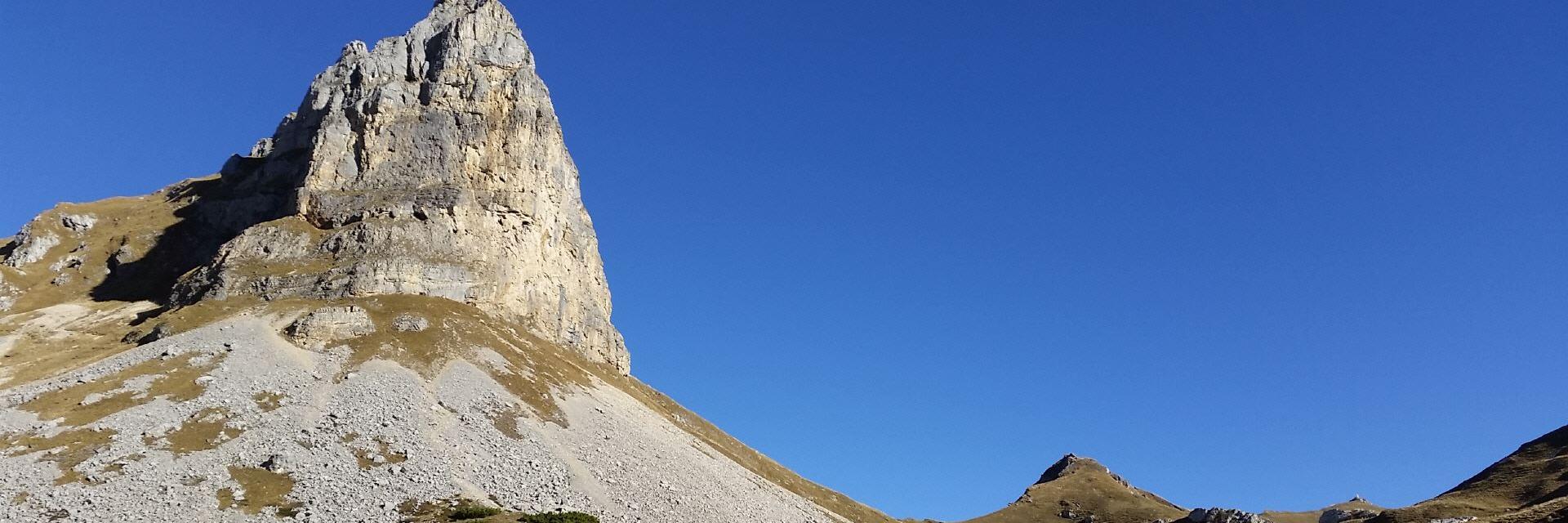Bergspitze im Rofangebirge